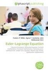Euler-Lagrange Equation