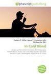 In Cold Blood