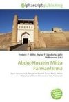 Abdol-Hossein Mirza Farmanfarma