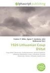 1926 Lithuanian Coup d'état