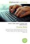 Frame Rate