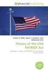 History of the USA PATRIOT Act