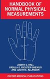 Handbook of Normal Physical Measurements
