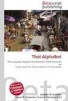 Thai Alphabet