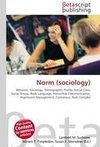 Norm (sociology)