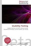 Usability Testing