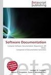 Software Documentation