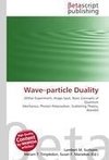 Wave-particle Duality