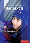 Klartext 8. Arbeitsheft mit Lösungen Realschule. Nordrhein-Westfalen