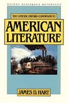 The Concise Oxford Companion to American Literature