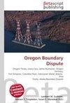 Oregon Boundary Dispute