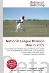National League Division One in 2005