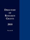 Directory of Research Grants 2010 Volume 2
