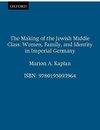 The Making of the Jewish Middle Class