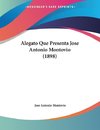 Alegato Que Presenta Jose Antonio Montovio (1898)
