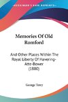 Memories Of Old Romford