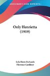 Only Henrietta (1919)