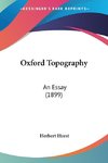 Oxford Topography