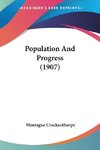 Population And Progress (1907)