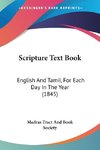 Scripture Text Book