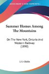Summer Homes Among The Mountains
