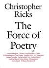 The Force of Poetry