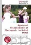 Rights and Responsibilities of Marriages in the United States