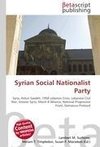 Syrian Social Nationalist Party