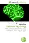 Abnormal Psychology