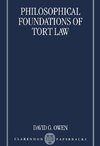 Philosophical Foundations of Tort Law