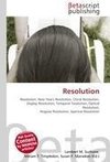 Resolution