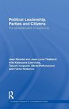 Political Leadership, Parties and Citizens