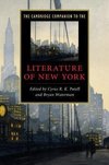 Patell, C: Cambridge Companion to the Literature of New York