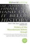 History of the Macedonians (Ethnic Group)
