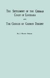 Settlement of the German Coast of Louisiana & Creoles