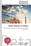 Solar Power in India
