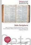 Sola Scriptura