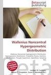 Wallenius Noncentral Hypergeometric Distribution