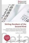 Stirling Numbers of the Second Kind