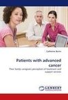 Patients with advanced cancer