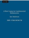 A First Course in Combinatorial Mathematics