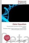 Zakai Equation