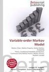 Variable-order Markov Model