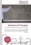 Solution of Triangles