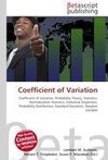 Coefficient of Variation