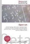 Open set