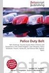 Police Duty Belt