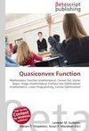Quasiconvex Function