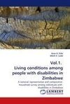 Vol.1. Living conditions among people with disabilities in Zimbabwe