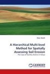 A Hierarchical Multi-level Method for Spatially Assessing Soil Erosion